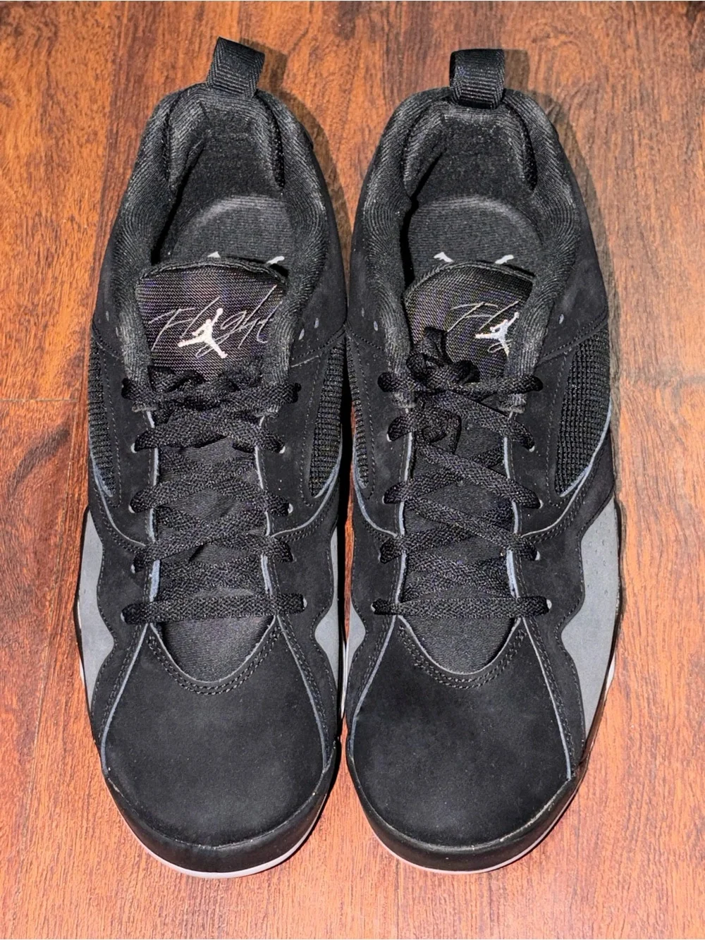 Jordan size 13 Mens Black and Gray Athletic shoes